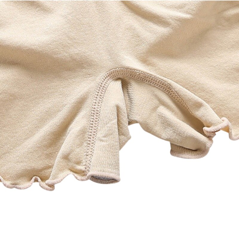 Sexy Kant Zachte Katoen Naadloze Veiligheid Korte Broek Zomer Onder Rok Shorts Modale Ijs Zijde Ademend Korte Panty Broek