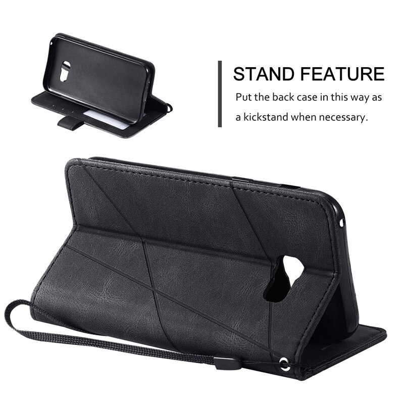 Leren hoesje voor coque samsung galaxy  a5 hoesje portemonnee flip cover voor fundas samsung  a5 a520 telefoonhoesjes etui