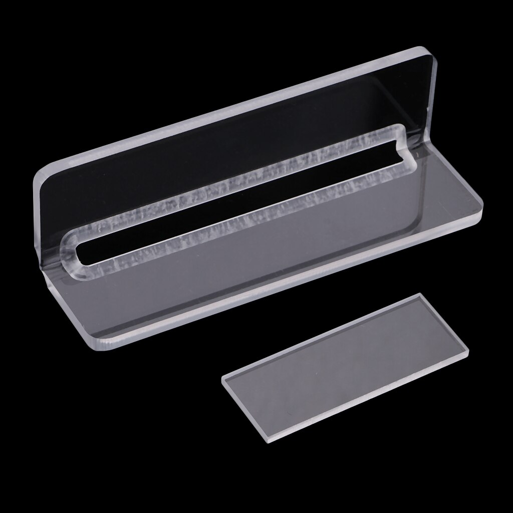 Heavy Duty Clear Acryl Edger Kaars Zeep Beveler Schaafmachine Voor Zeep Rand Trimmen Smoothing Zeep Maken Gereedschap Accessoires