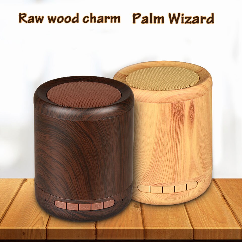 Draadloze Mini Bluetooth Luidspreker Draagbare Ingebouwde Lithium Batterij Subwoofer Bluetooth Ondersteuning AUX TF Card Handsfree Speaker