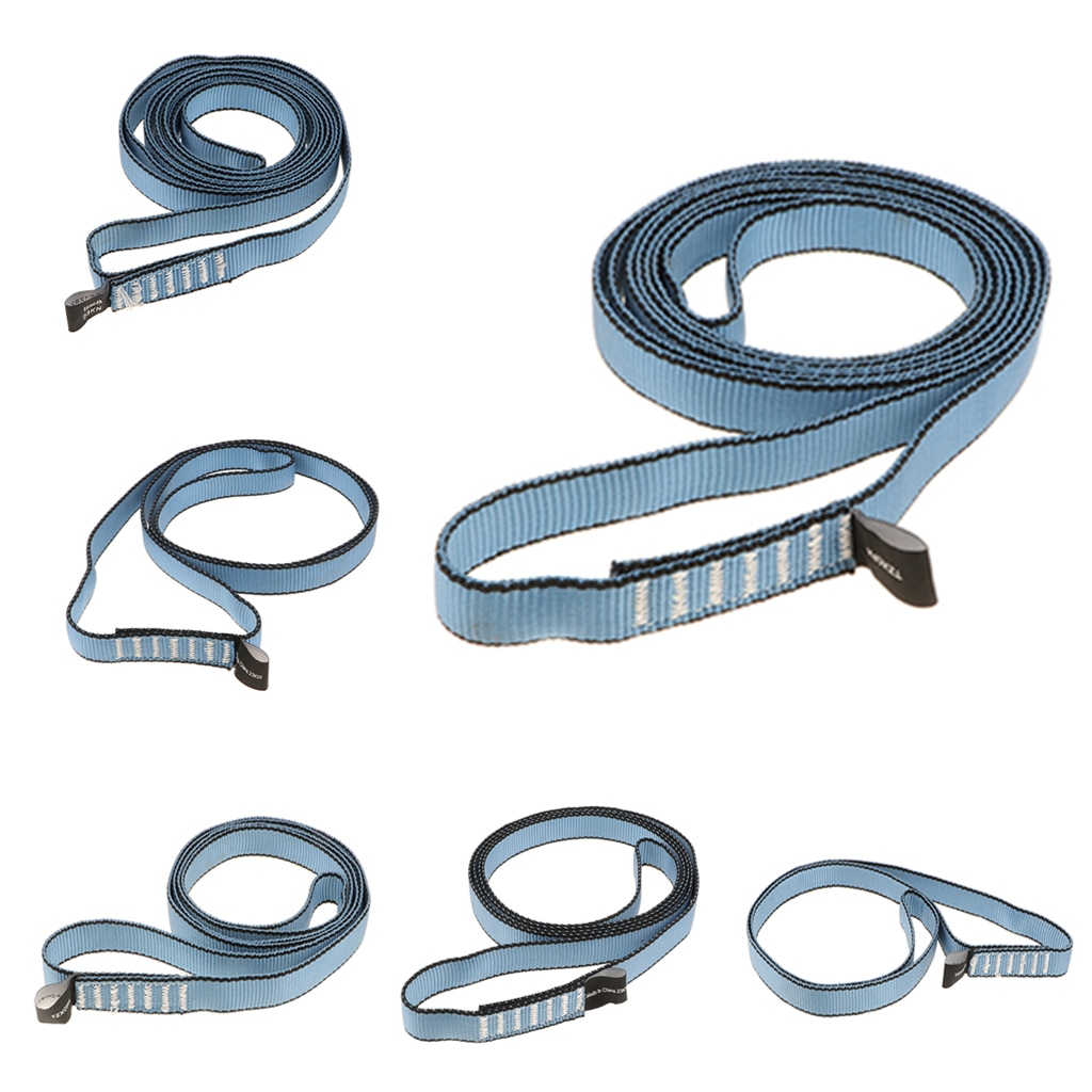 23KN Outdoor Klimmen Bergbeklimmen Quick-Hing Sling Downhill Veiligheid Sling Fall Bescherming Redding Veiligheid Singels Riem Riem