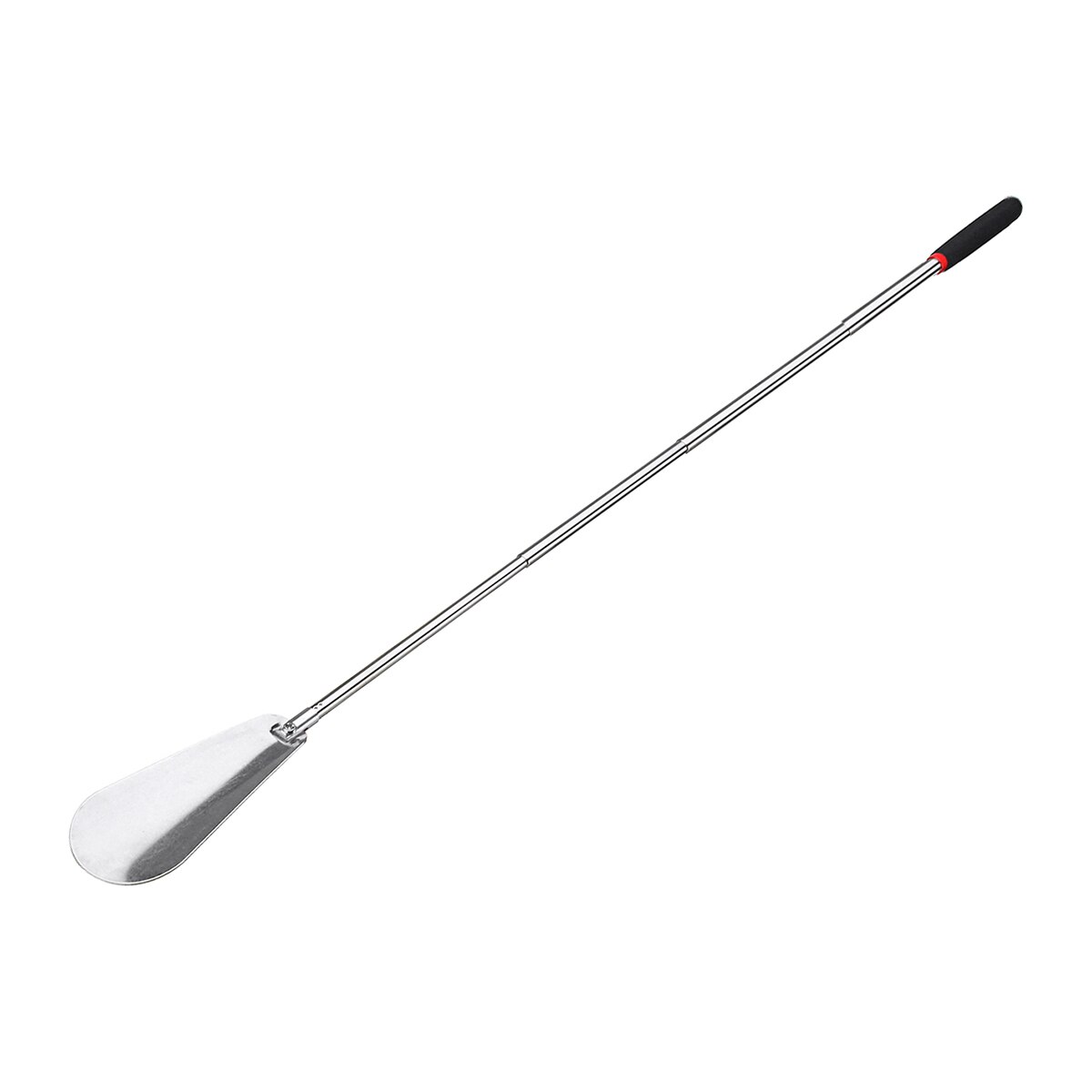 1 Piece Stainless Steel Shoe Horn Long Handle Shoehorn Shoe Horn Lifter Shoes Spoon Portable Shoes Remover Durable Home