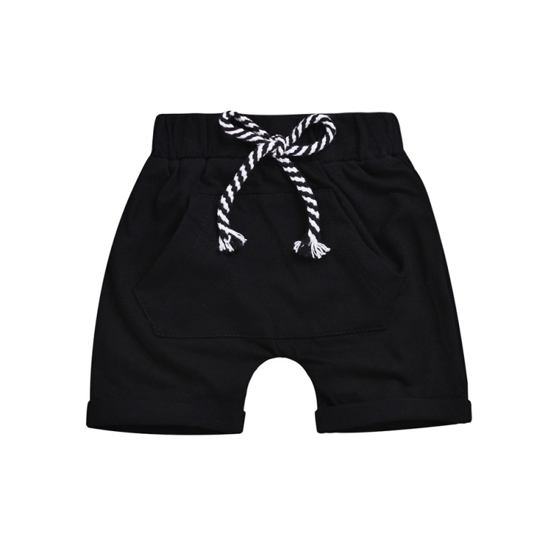 Baby Kids shorts Boy Girl Baby Katoen Rubber band Pocket shorts Slipje Voor Kinderen Hoogwaardige Onderbroek: B / 12m