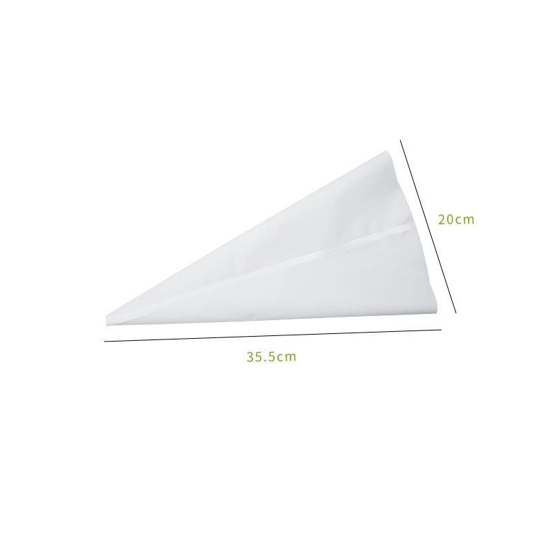 25-50CM Reusable Silicone Pastry Bags Confectionery Equipment And Bakery Accessories Baking Tools Patisserie and Confectionery: Dark Khaki