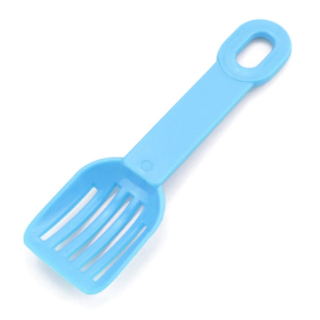 Legendog-pala para arena de gatos, hámster de plástico de Color sólido, pala para arena de gatos, pala para Gato, 1 Uds.