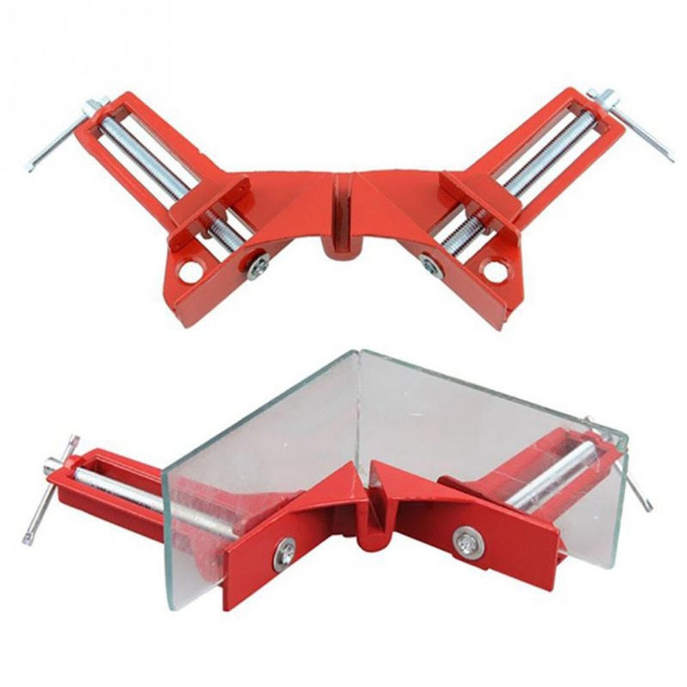 Pince multifonction à Angle droit à 90 degrés, pince à Angle droit, pince à coin aquarium bricolage support d'angle outil de travail du bois fixe rapide
