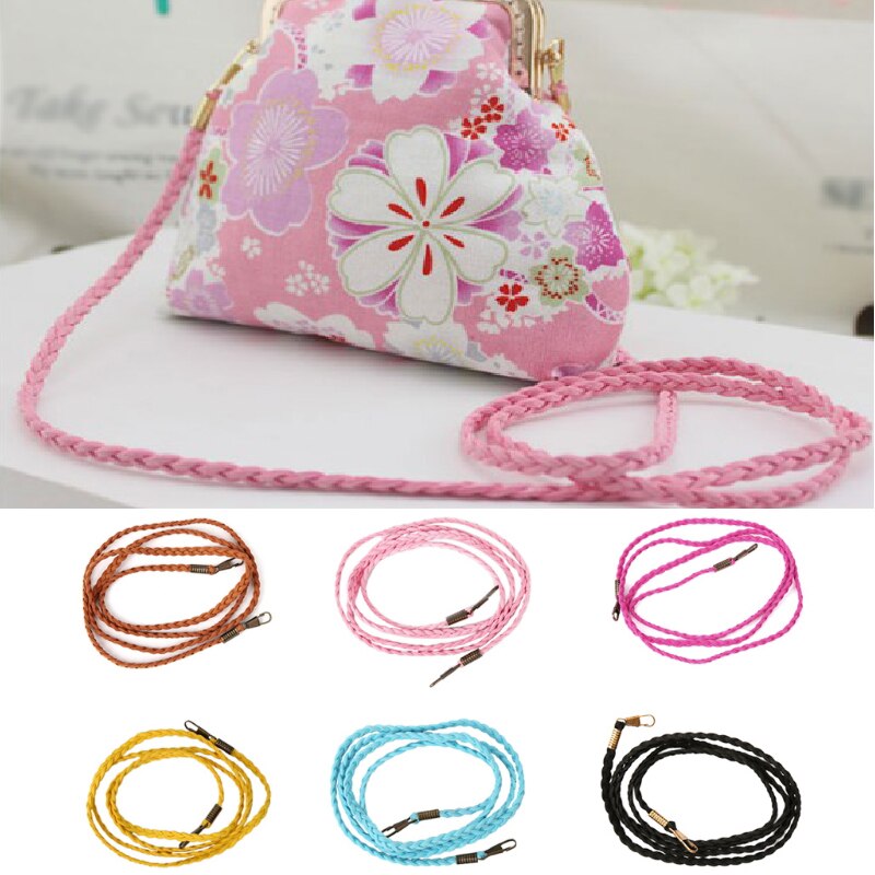 Bolsa de tecido faixa de ombro de 120cm, acessório feminino para substituição
