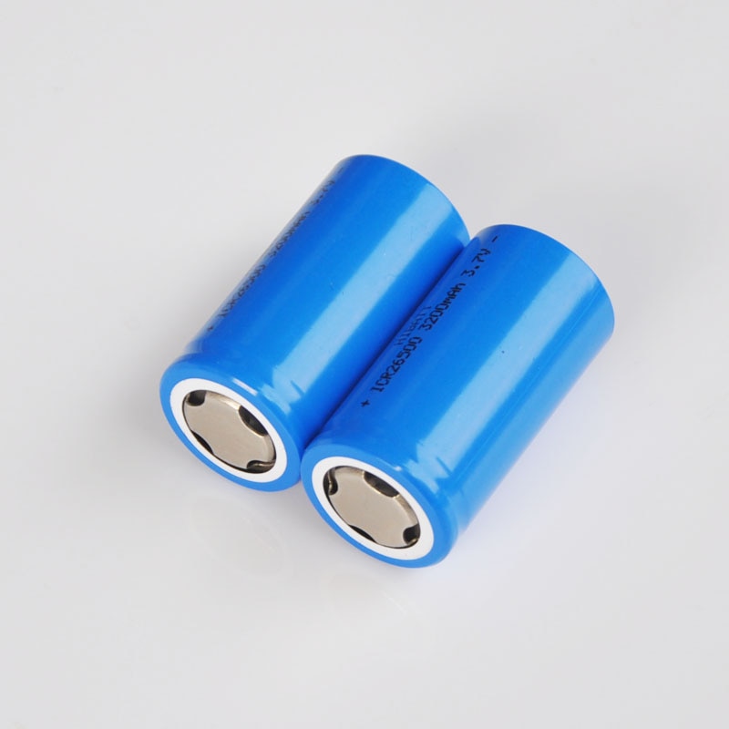 2-5 stks 3.7 v 26500 lithium ion oplaadbare batterij icr26500 li-ion mobiele baterias 3200 mah voor zaklamp elektrische scheermes scheerapparaat