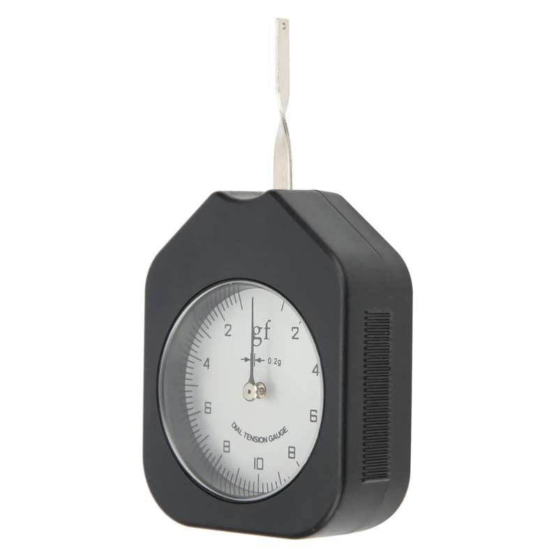 Tension Meter SEG‑10‑1 Dial Tension Meter Gauge Switch Force Gauge Single Needle 10g for Measuring Portable Tensiometer