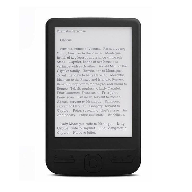 BK-4304 Elektronisch Papier Boek Reader 4.3-Inch Ink Scherm Ebook Waterdichte E-Book Reader 4G Ram 800X600: Default Title