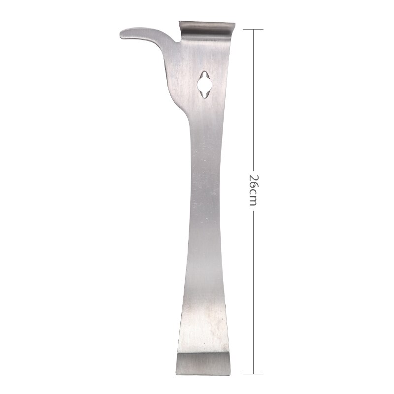 KINGLAKE RVS J-Hook Bijen Hive Tool Schraper Frame Lifter Bijenteelt Apparatuur voor imker