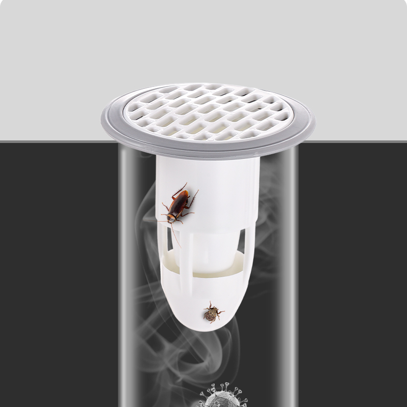 Plastic Badkamer Gootsteen Zeef Haar Catcher Haar Stopper Douche Afvoer Covers Keuken Siliconen Anti Geur Afvoerputje