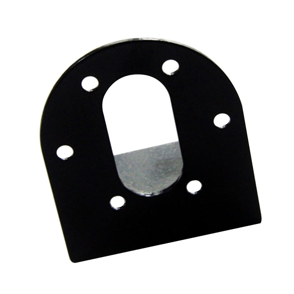 37mm Stepper Motor Mounting Bracket Steel L Shape Mount Holder Stand for Nema 17/Nema 23 stepper motor