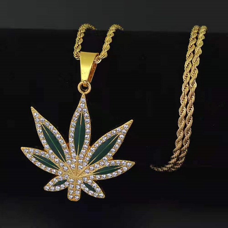 corrente masculina colar colar masculino colar feminino prata 925 original Renda elegante, colar requintado da folha de bordo, dança retro da folha de bordo no vento, pingente livre e fácil, presente para a menina