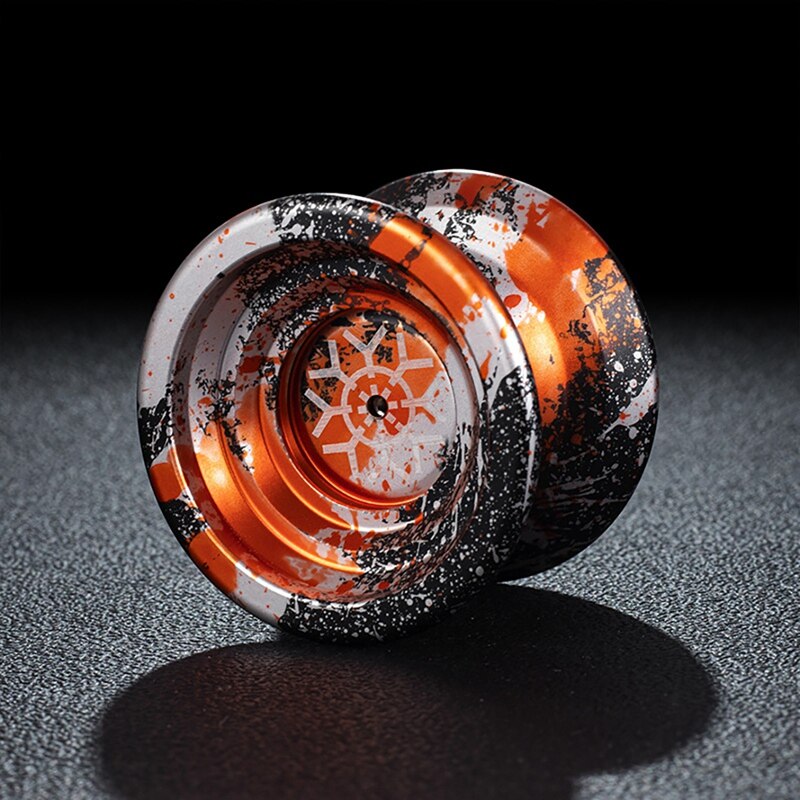 Unresponsive Yoyo Yoyo For Kids,Aluminum Alloy Beginner Yo-Yos Ball With Ball Bearing For Beginner Players