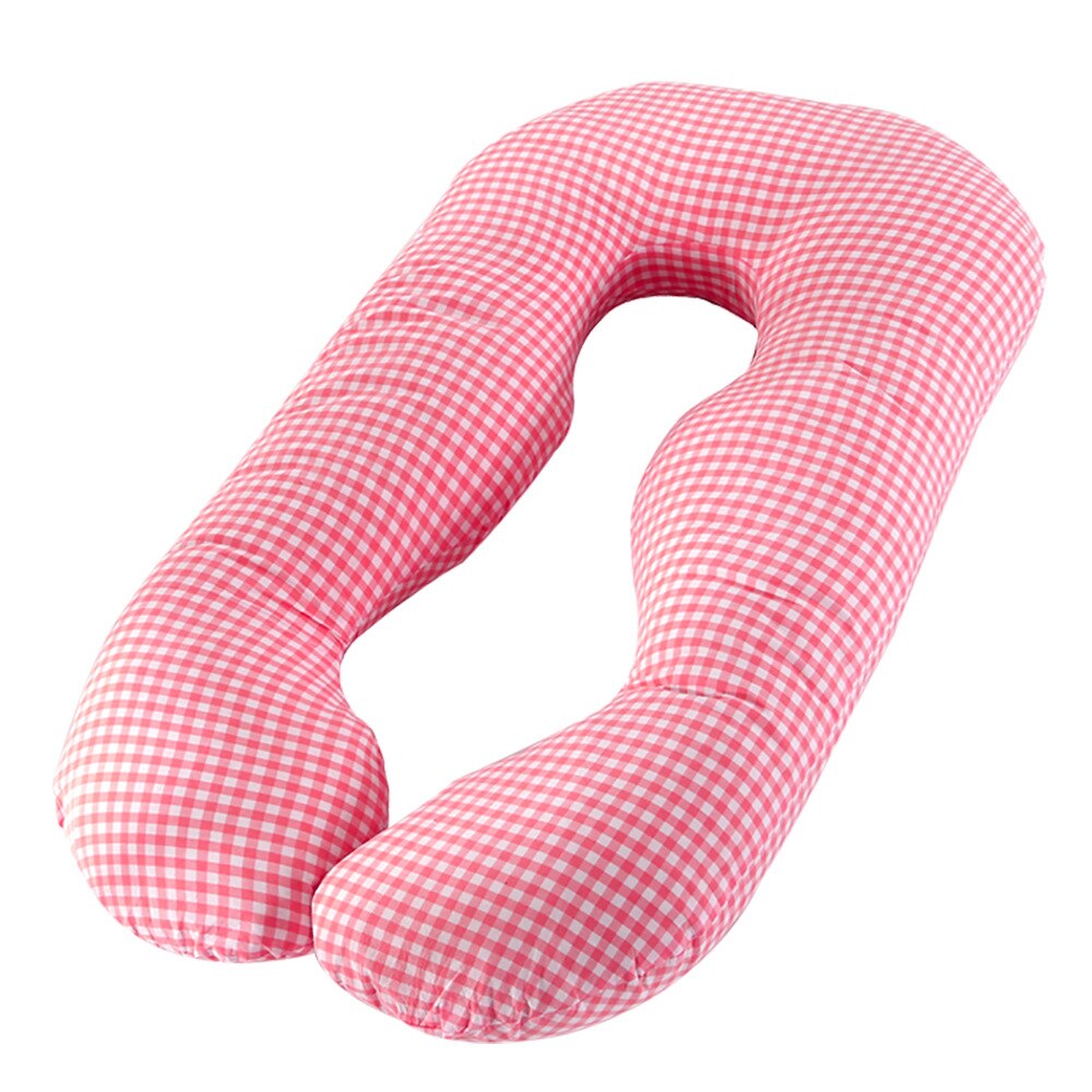 Oreiller multifonctionnel de taille d'oreiller de femme enceinte de coton de lavage de coton peut être enlevé et lavable: Color 3