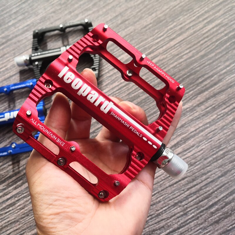 Racefiets Pedalen Aluminium Ultralight MTB Pedalen Fiets Flat Pedalen MTB Lager Anti-slip Voetpedaal Fiets Accessoires