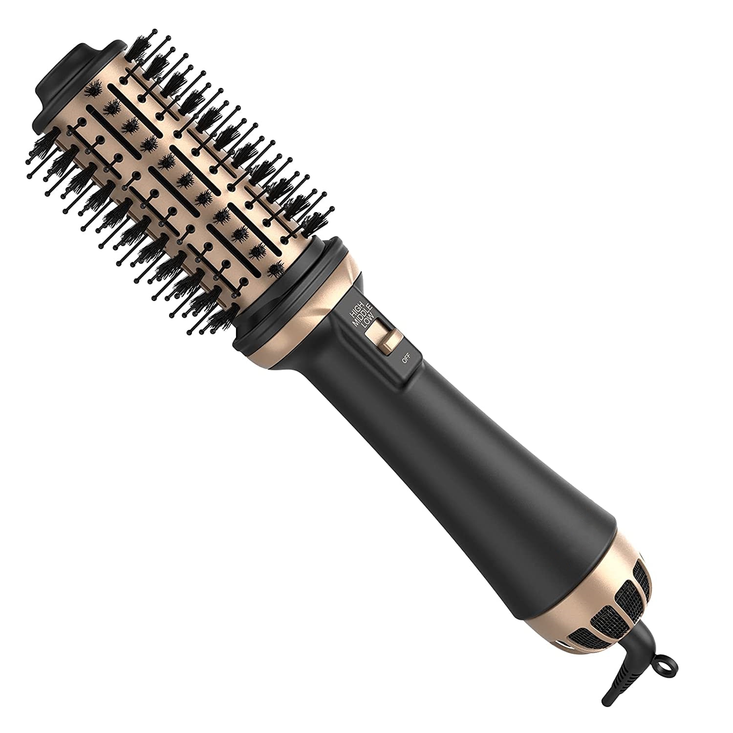 Hair Dryer Brush And Volumizer Hair Dryer Styler 4 in 1 Dryer Brush Anti-frizz Blowout Air Brush For Straightening &amp; Curling