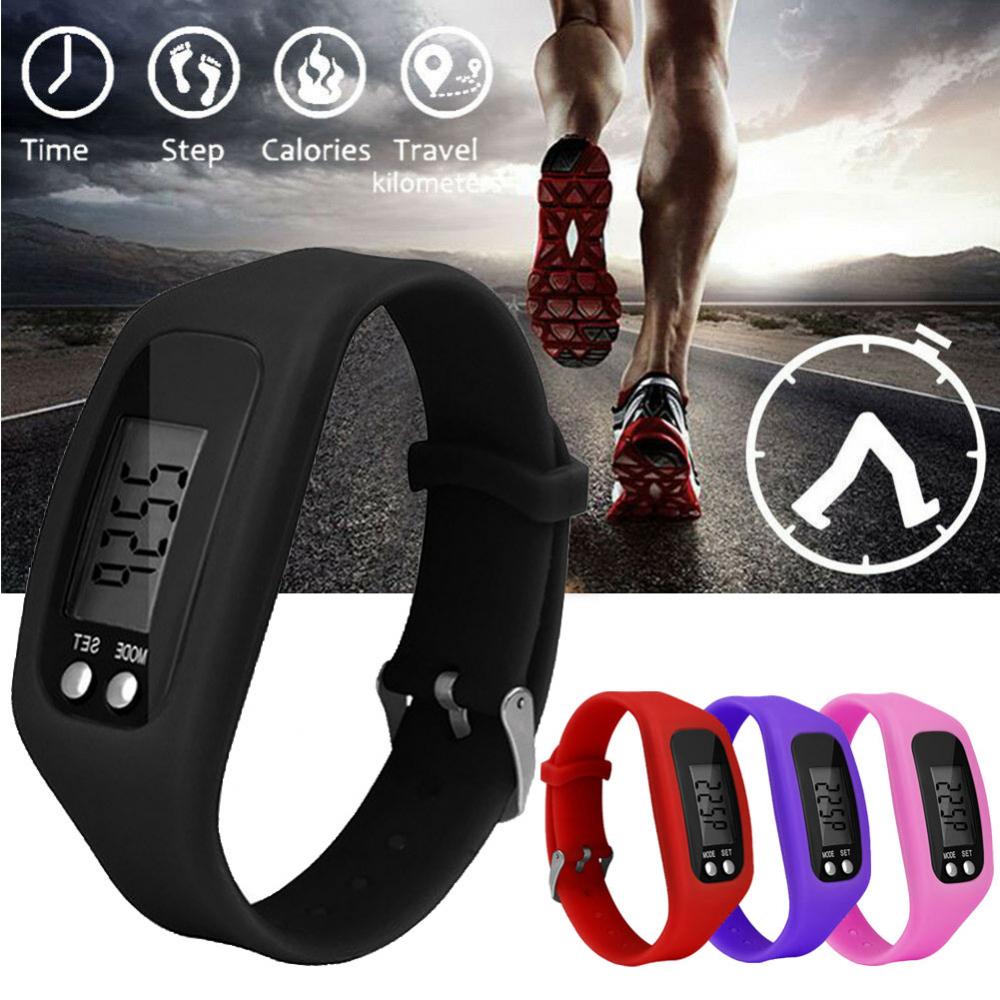 Sport Running Silicone Pedometer Calorie Step Coun... Grandado — free download
