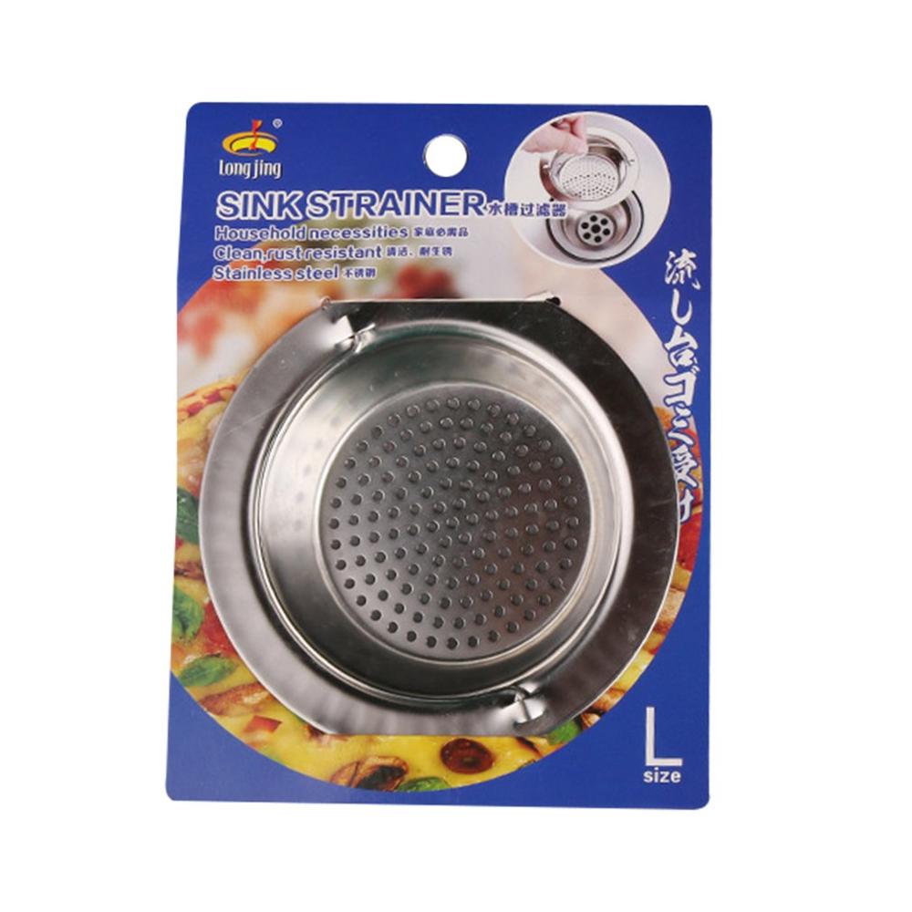 Edelstahl Waschbecken Filter Schwimmbad Ablauf Filter Kanalisation Boden Ablauf Abdeckung Haushalt Küche Waschbecken Filter Geschirr Becken