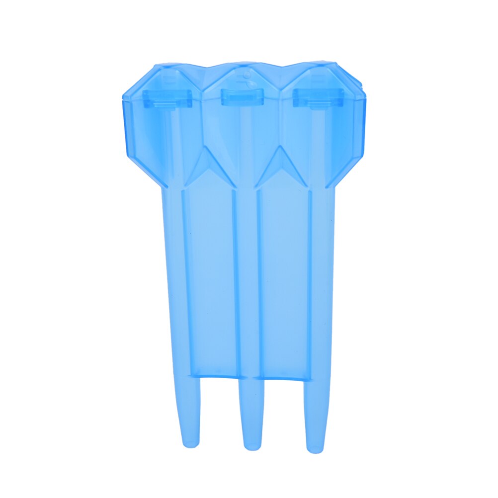 Sports Portable Dart Box Plastic Transparent Container Storage Darts