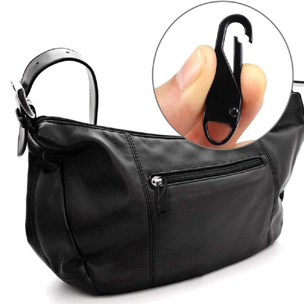 50pcs Metal Zipper Puller Replacement Zipper For Zipper Slider Apparel Bag Suitcase Instant Zipper Fixer