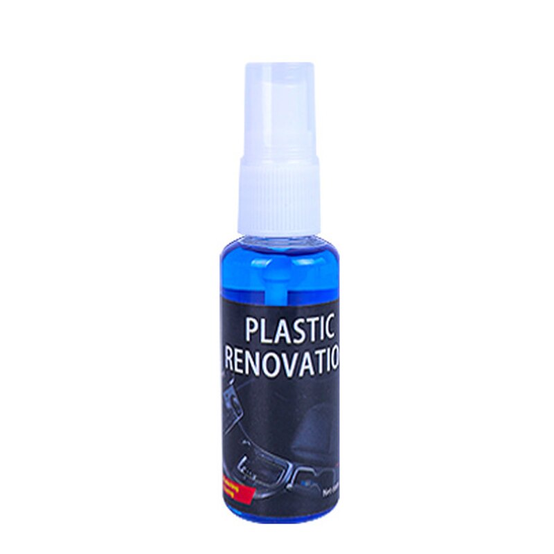 30ML Car Interior Exterior Decontamination Polish Wax Scratch Surface Repair Car Plastic Part Leather Window Retreading Agent: Exterior
