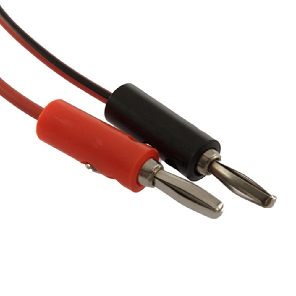 Banana Plug Naar Aligator Clip Test Lead Cable Jack Voor Tester Multimeter