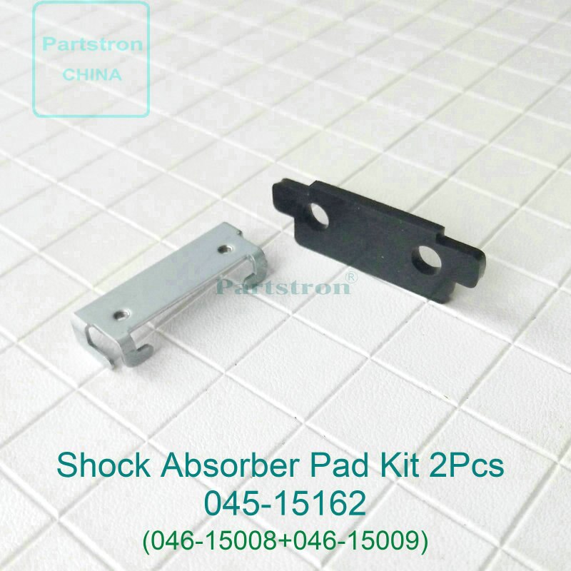 Original Shock Absorber Pad Kit 045-15162 Shock Absorber Pad 046-15009 Pressure Lever 046-15008 Fit For Riso RV RZ EV EZ ES: 3Set Pad Kit