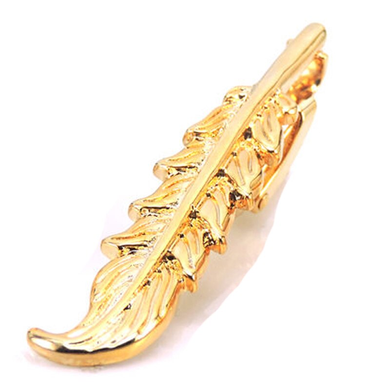 brass style airplane boat gold silvery tie clip men's business wedding tie clip: 28