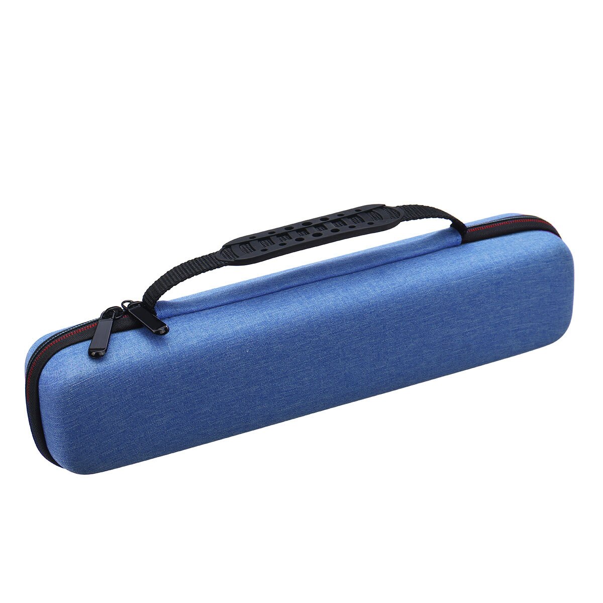 Eva hard haar stijltang beschermhoes schokbestendig opbergtas doos voor ghd iv goud voor braun  st780 antislip: Blauw