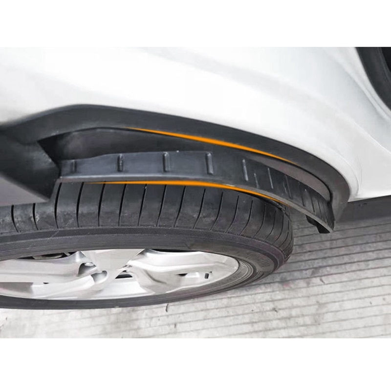 2 Stuks Auto Spatbord Auto Spatbord Refit Achter Tire Fender Speciale Decoratie Voor Toyota RAV4