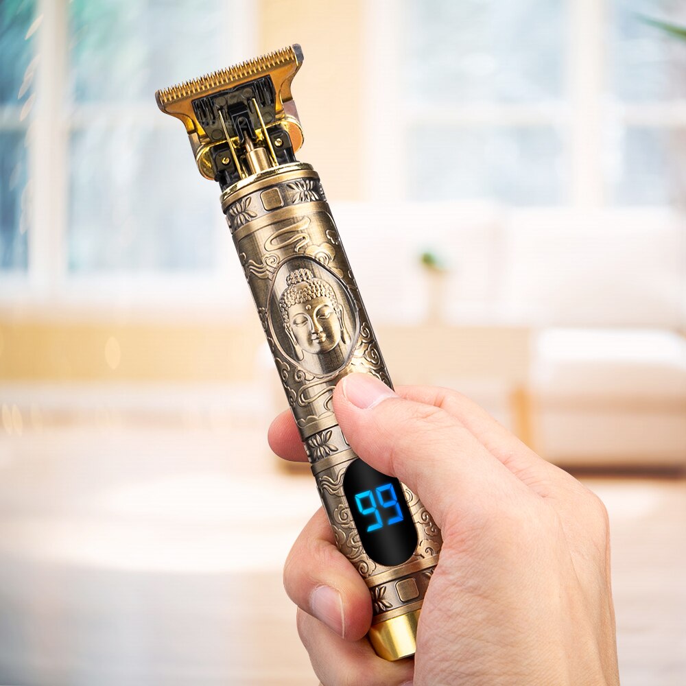 Revahs Clipper One Professionele Draadloze Tondeuse - Baardtrimmer