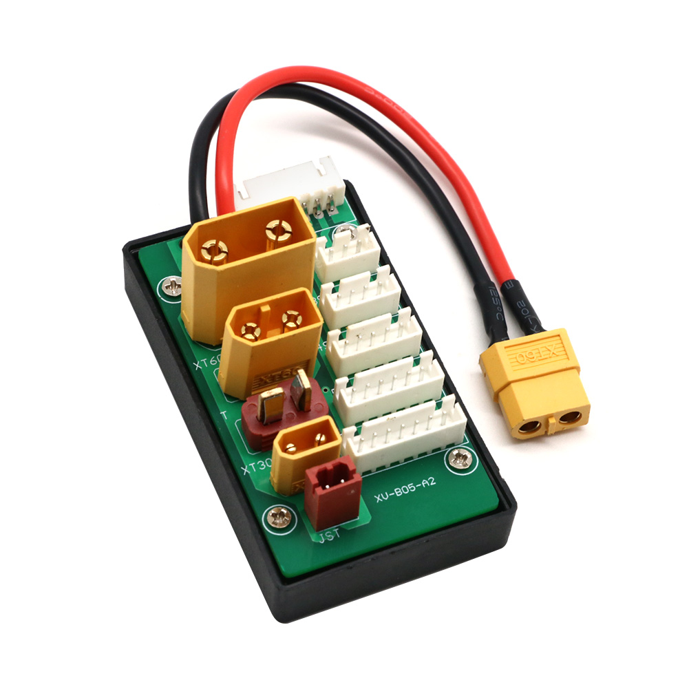 Carte de chargeur de batterie Lipo XT30 XT60 XT90 JST T, carte de charge 2-6S pour chargeur d'équilibre Imax B6 B6AC IDST Q6 Lite