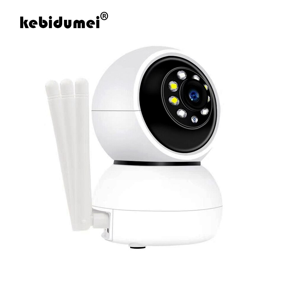 Ip Camera 1080P Babyfoon Auto Tracking Wifi Home Security Ip Camera Nachtzicht Draadloze Surveillance Mini Cctv Camera