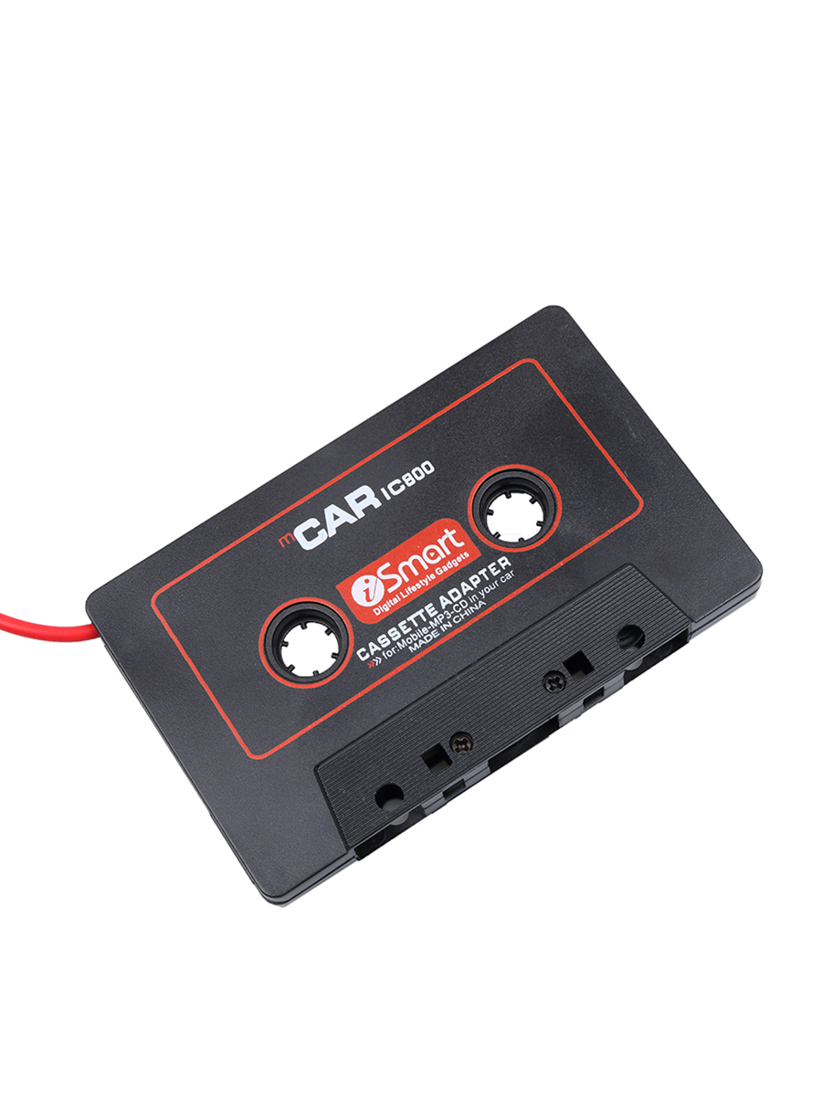 Kebidumei Universele Auto Cassette Adapter Cassette Mp3 Speler Converter Voor Voor Ipod Voor Iphone MP3 Aux Kabel Cd speler