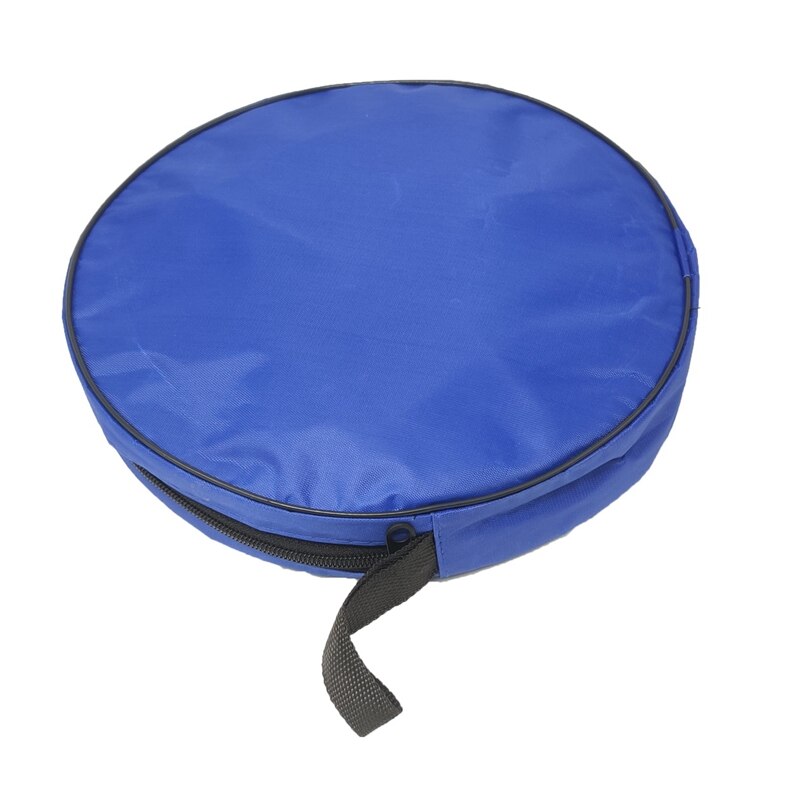 Foldable Bucket,Collapsible Bucket, 13L/3.4Gallons Compact Portable Multifunctional Folding Bucket, Fishing Bucket