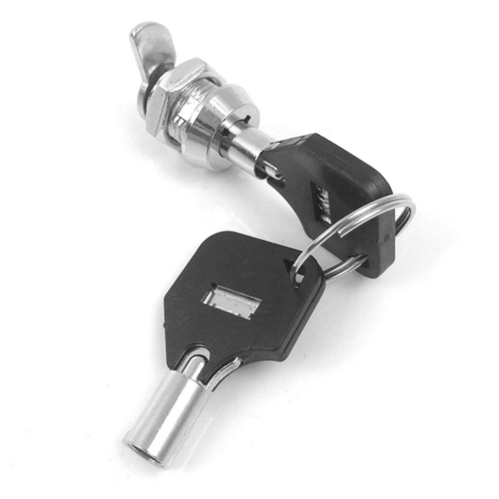 Lade Tubular Cam Lock Voor Thuis Belangrijke Items Security Cilinder Deur Mailbox Kabinet Tool Met 2 Sleutels MS102