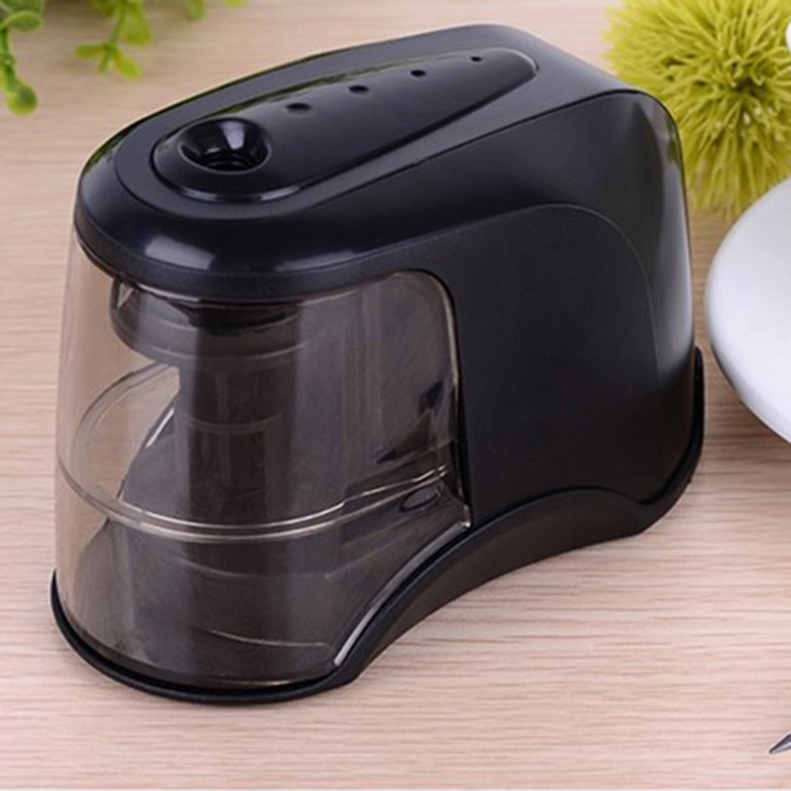 Electric Pencil Sharpener Spiral Blade to Fast Sharpen USB/Battery Operated Pencils Sharpener for 6.5-8mm Pencils