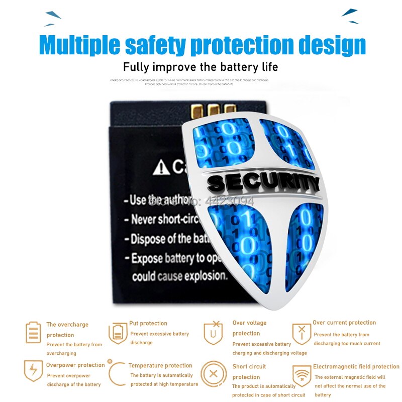 Inteligentny zegarek bateria LQ-S1 3.7V akumulator 380mah dla inteligentnego zegarka mody miernik QW09 DZ09 W8 A1 V8 X6 baterie litowe