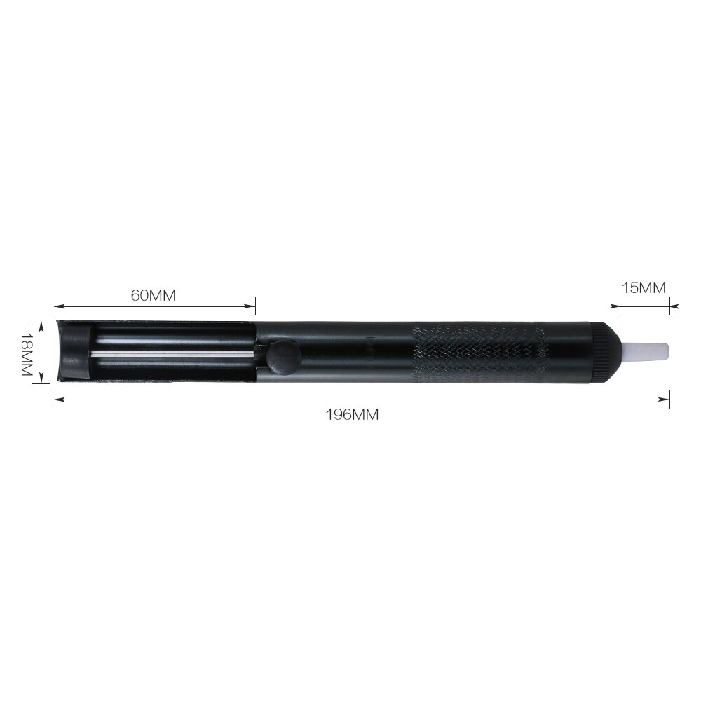 1 st Soldeer Tool Verwijdering Soldeerbout Desolder Aluminium Desolderen Vacuümpomp