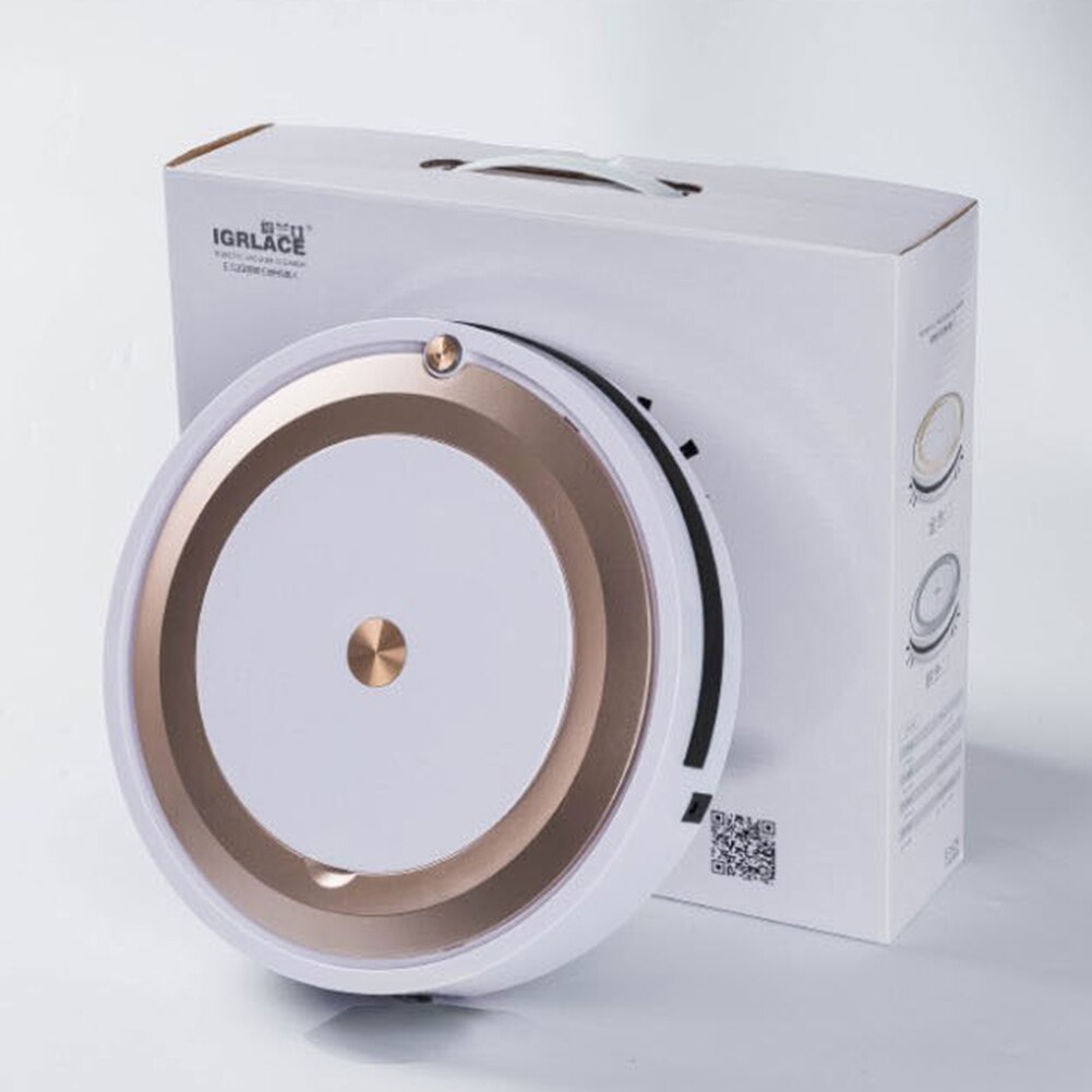 3 in 1 Multifunctional Auto Robot Floor Cleaner Mop Sweeping Vacuum Cleaner Rechargeable Dry Wet Mop Strong Suction Home Clean