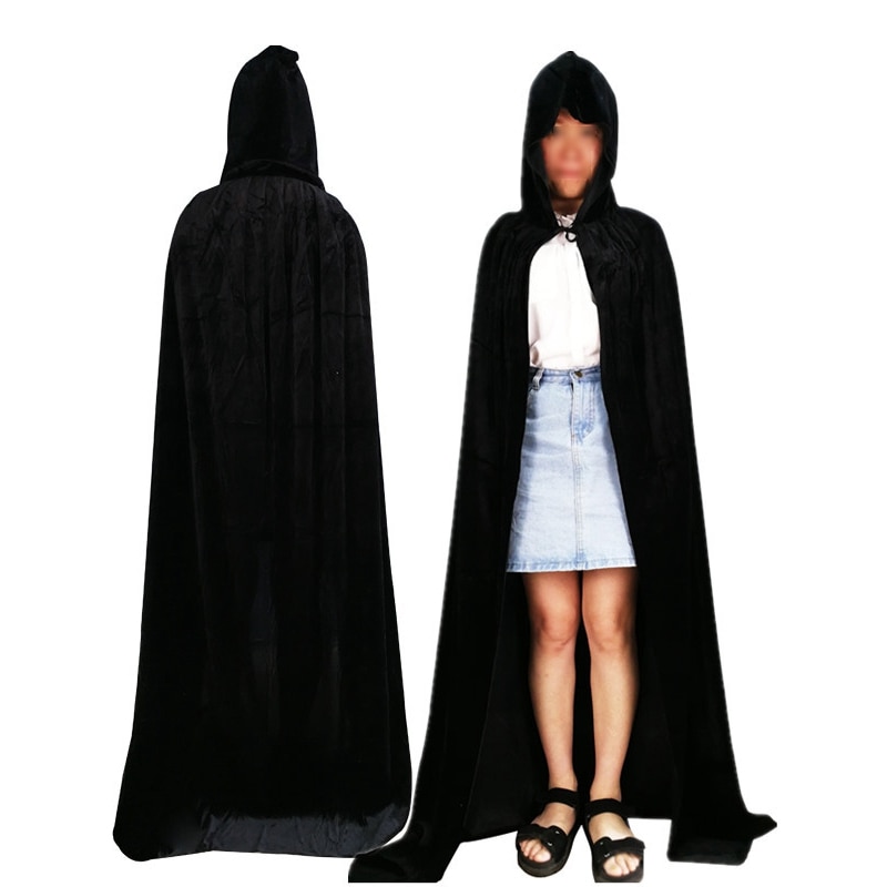 Gothic Losse Hooded Mantel Elf Carnaval Halloween Mantels Capes Kids Gewaad Speelgoed Grim Reaper Party Dress Up