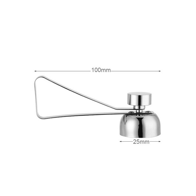 Ei Shell Opener Praktische Metalen Ei Schaar Rvs Gepocheerde Ruwe Ei Shell Opener Creatieve Keuken Tool Set: Egg shell opener 2.5