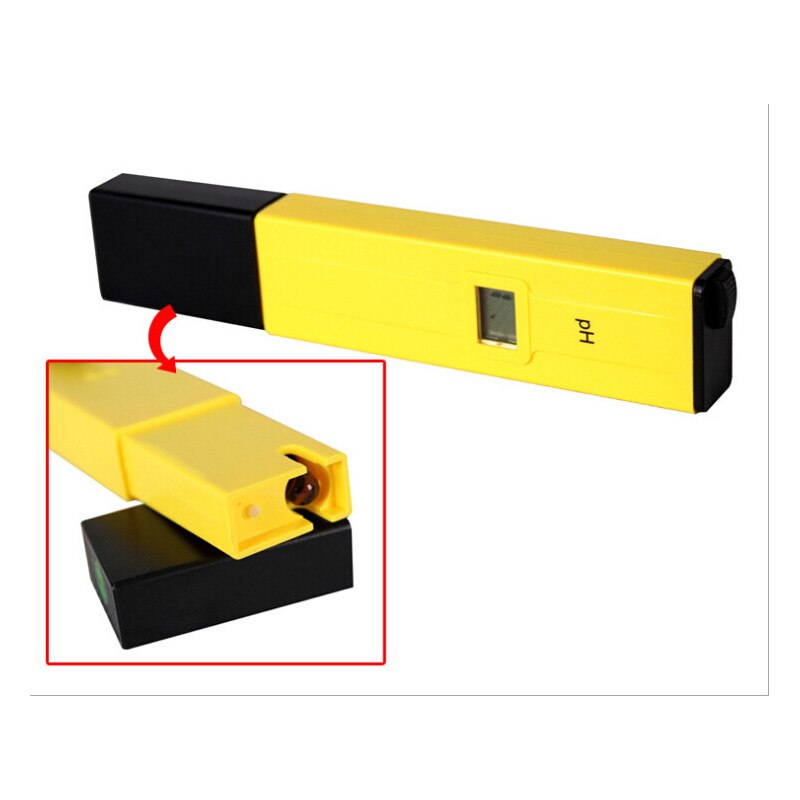 Portable Digital PH Meter Tester with TDS Meter Pen PH High Accuracy for Drink Water Food Lab PH Monitor