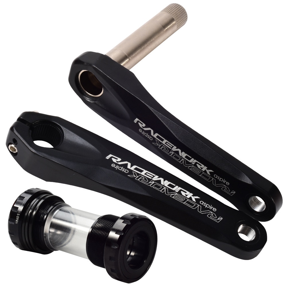 Mountain Bike Crankset 170mm Aluminum Alloy GXP Crankset MTB Road Bike Crank BMX Fixed Gear Biecycle Accesorios for SRAM Systems