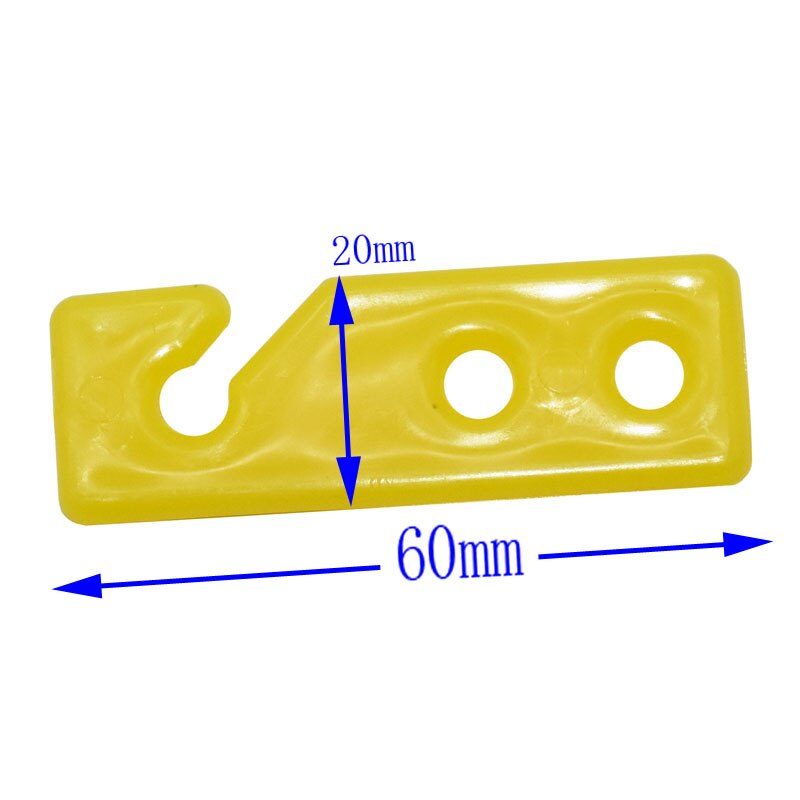 10 pcs Poultry breeding supplies Drinking adjustment plate Waterline thread plate Automatic water line adjustment board