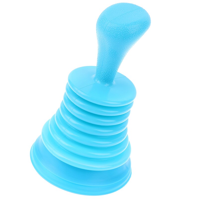 Toilet Drain Plungers Kitchen Rubber Sink Plunger Pipe-Cleaner Pipeline Dredger Household Sewer Suction Plug Bathroom Tools