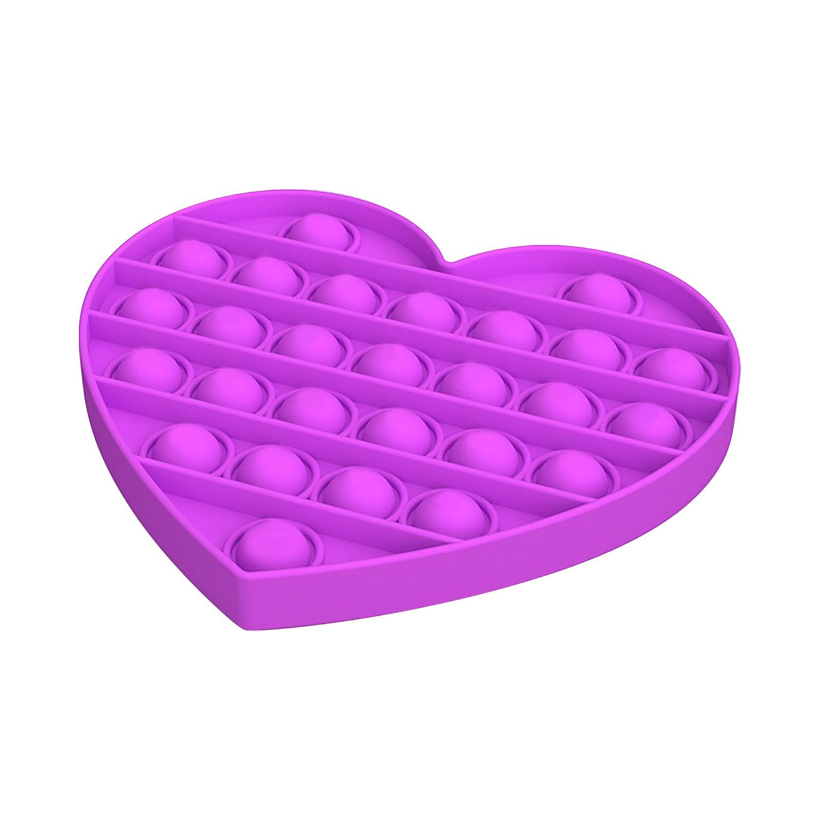 Push Pop Bubble Sensory Fidget Toy Autism Stress Relief Silent Classroom Special Needs Stress Reliever Educational Toys: I