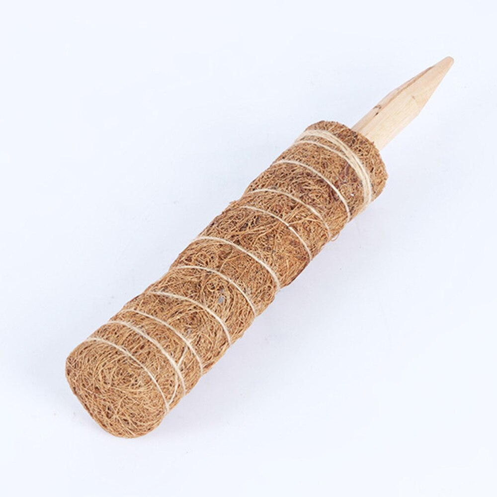 2PCS Extendable Coconut Palm Bar Plant Climbing Vine Coconut Palm Stick Plants Climbing Coconut Palm Pole Gardening Support Pill